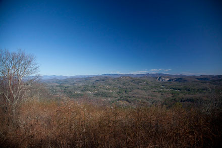 Whiteside Mountain Continental Divide Whiteside Mountain Continental Divide