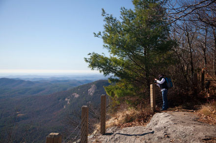Whiteside Mountain Trail Whiteside Mountain Trail