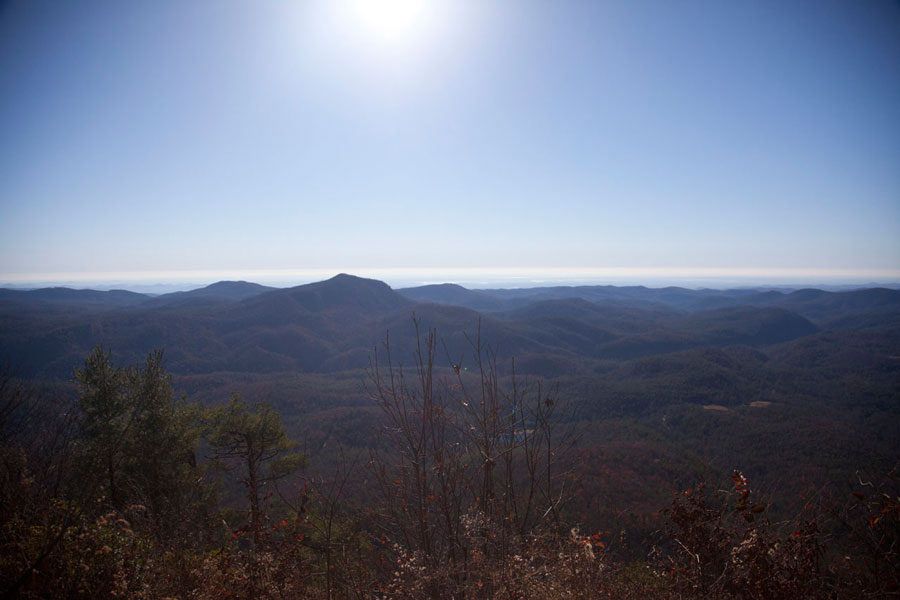 Whiteside Mountain View Whiteside Mountain View
